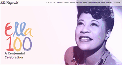 Desktop Screenshot of ellafitzgerald.com